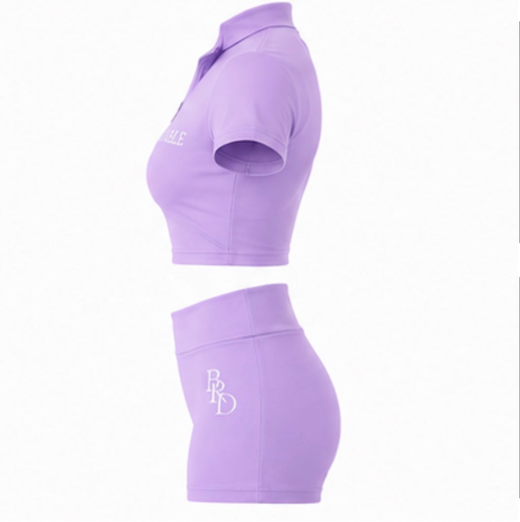 Women's Lavender 2 Piece Set