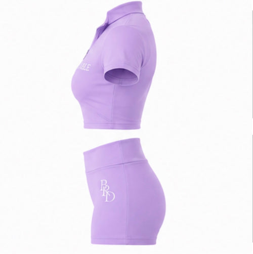 Women's Lavender 2 Piece Set