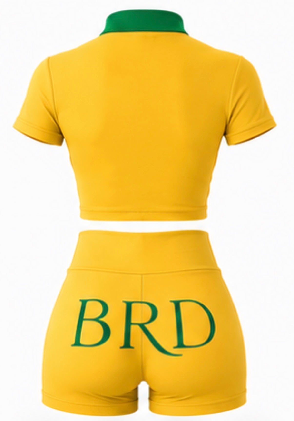 Women's Yellow 2 piece set